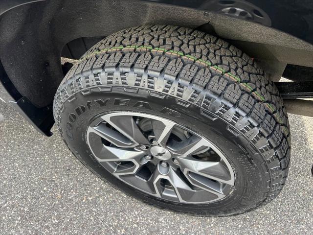 used 2022 Chevrolet Silverado 1500 car, priced at $41,777