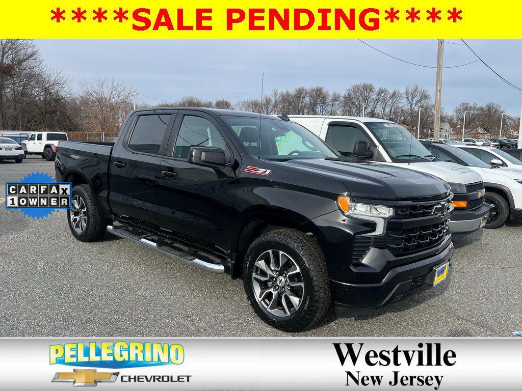 used 2022 Chevrolet Silverado 1500 car, priced at $44,440