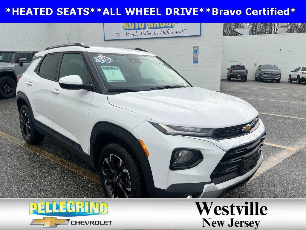 used 2021 Chevrolet TrailBlazer car, priced at $19,444