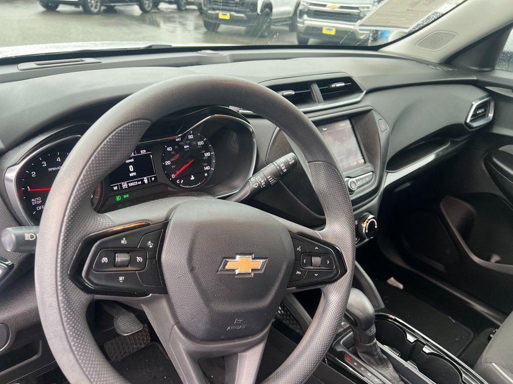 used 2021 Chevrolet TrailBlazer car, priced at $19,444