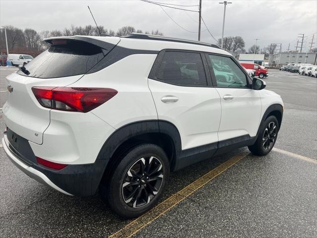 used 2021 Chevrolet TrailBlazer car, priced at $18,888