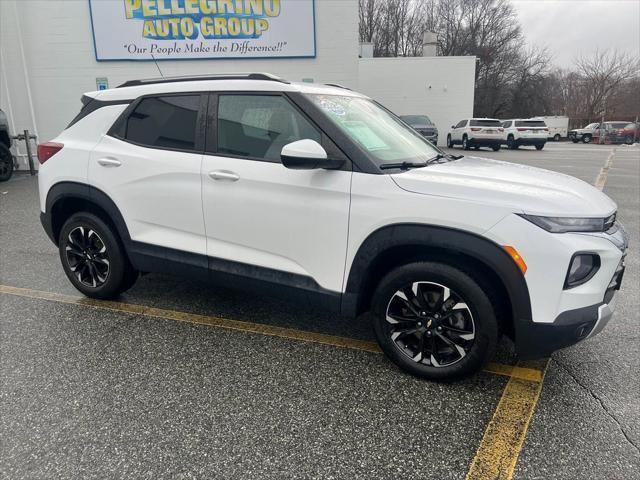 used 2021 Chevrolet TrailBlazer car, priced at $18,888