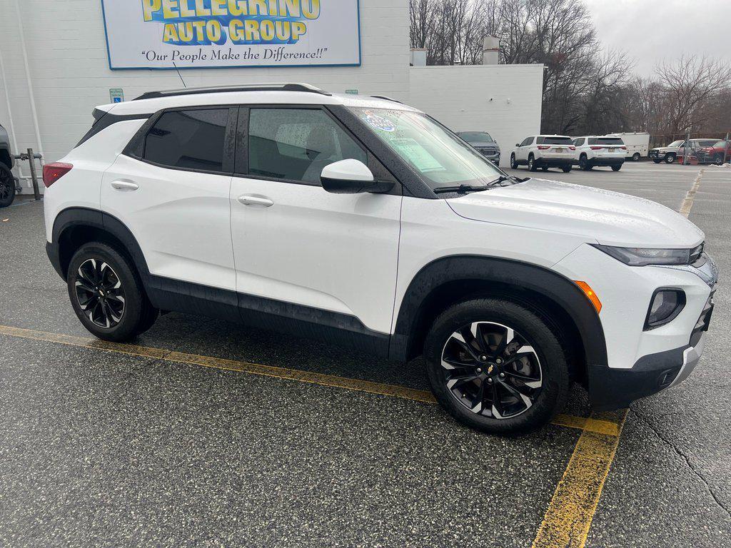 used 2021 Chevrolet TrailBlazer car, priced at $19,444