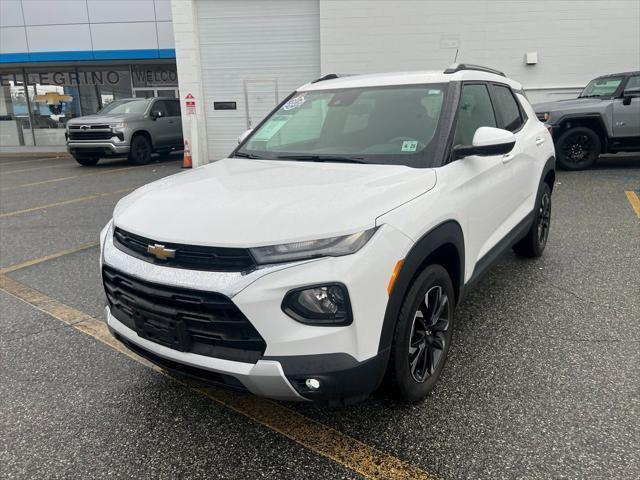 used 2021 Chevrolet TrailBlazer car, priced at $18,888