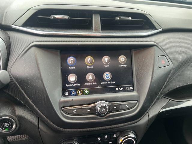 used 2021 Chevrolet TrailBlazer car, priced at $18,888