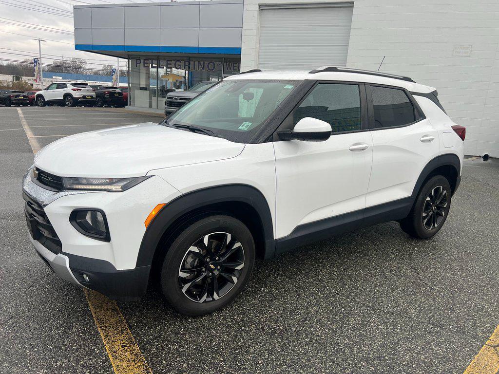 used 2021 Chevrolet TrailBlazer car, priced at $19,444