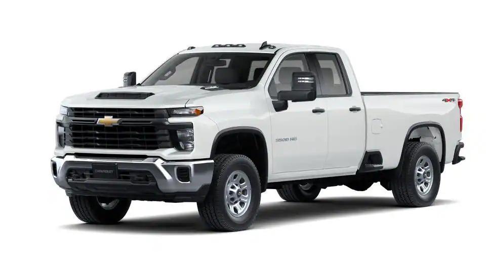 new 2025 Chevrolet Silverado 3500 car, priced at $53,783