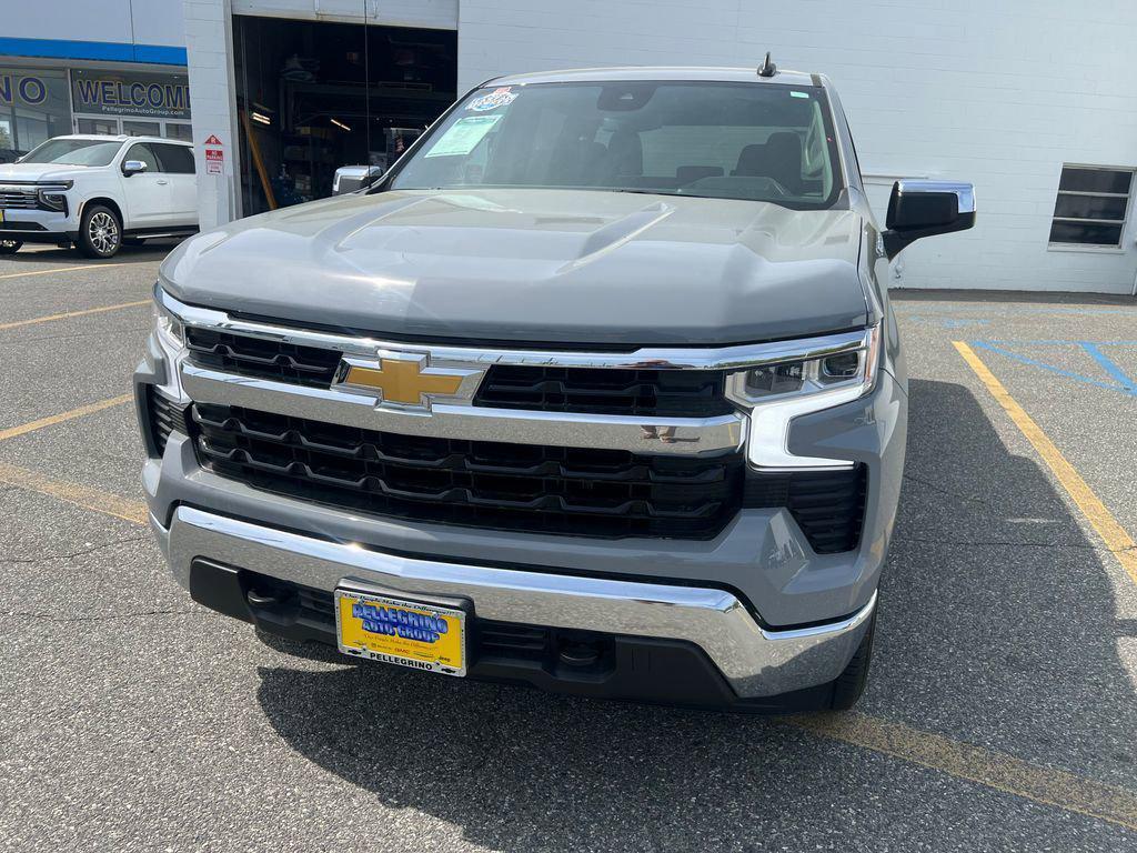 used 2024 Chevrolet Silverado 1500 car, priced at $41,700