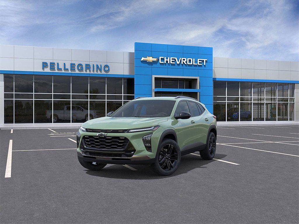 new 2026 Chevrolet Trax car, priced at $27,755