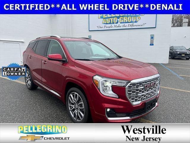 used 2022 GMC Terrain car, priced at $25,900
