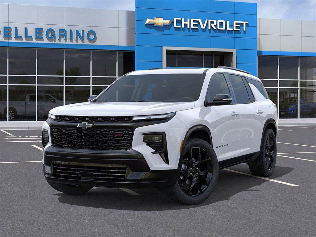 new 2026 Chevrolet Traverse car, priced at $62,315