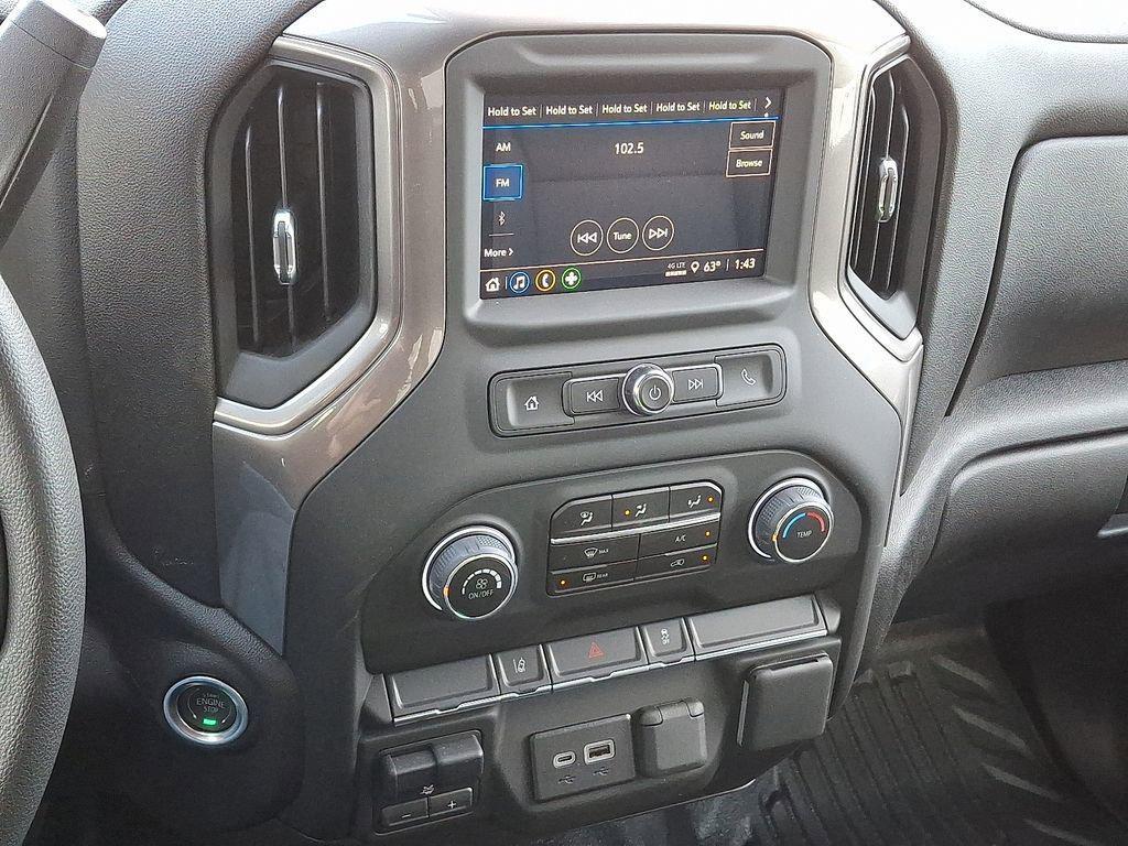 new 2025 Chevrolet Silverado 2500 car, priced at $71,638