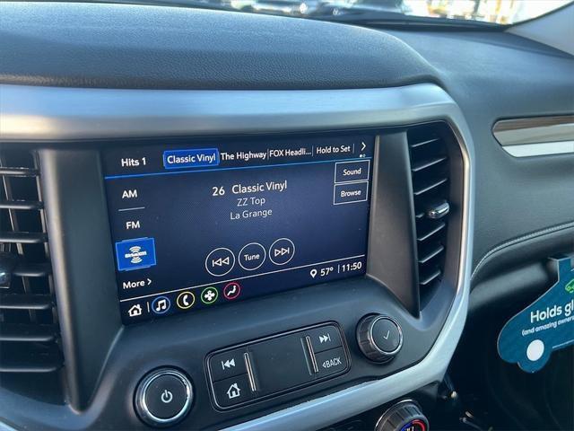 used 2022 GMC Acadia car, priced at $23,900