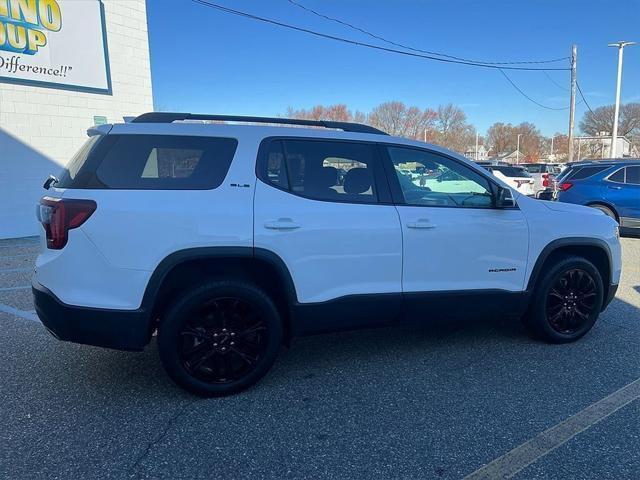 used 2022 GMC Acadia car, priced at $23,900