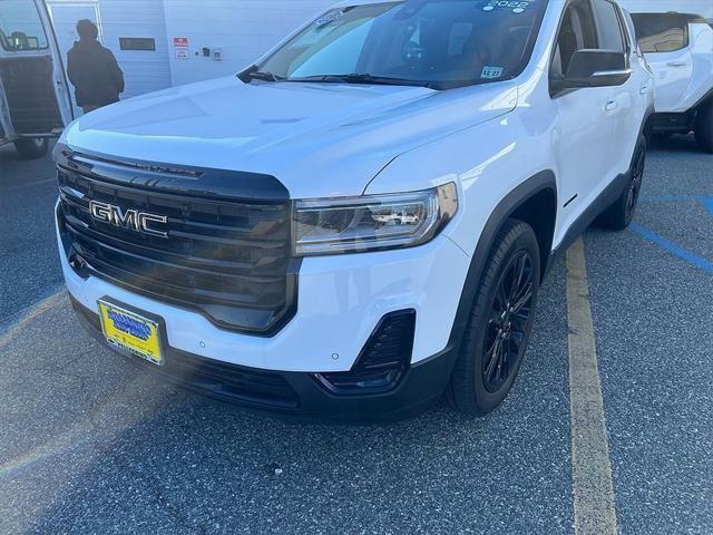 used 2022 GMC Acadia car, priced at $23,900