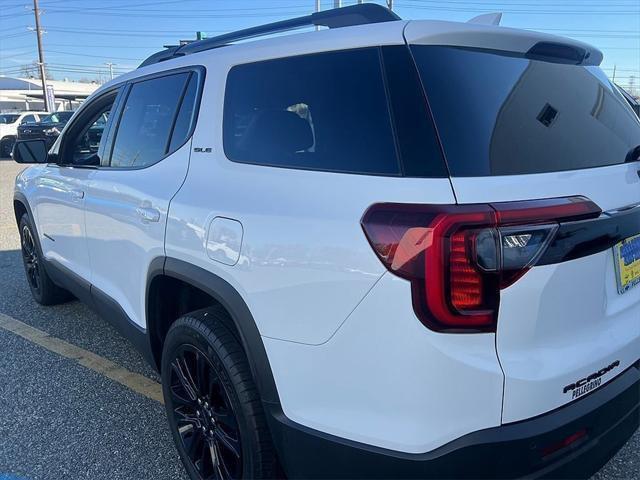 used 2022 GMC Acadia car, priced at $23,900
