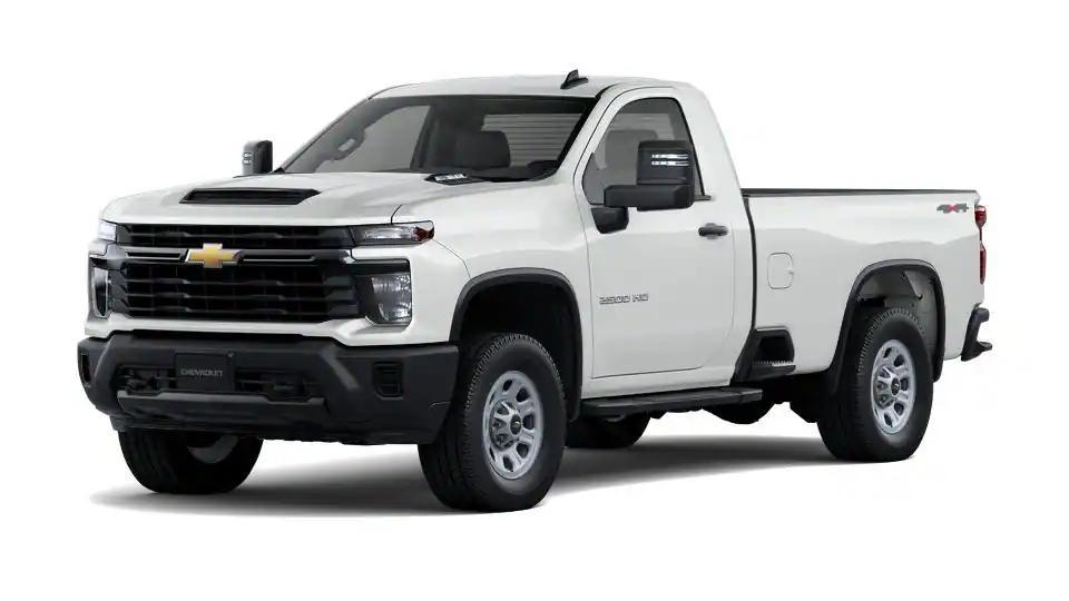 new 2026 Chevrolet Silverado 2500 car, priced at $52,649