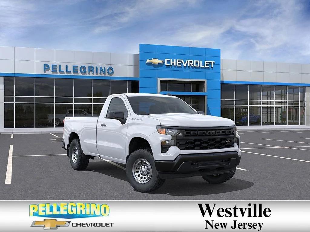 new 2026 Chevrolet Silverado 1500 car, priced at $42,450