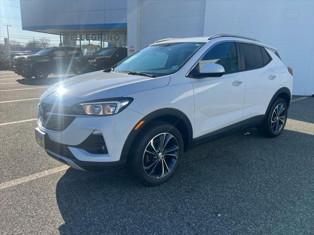 used 2023 Buick Encore GX car, priced at $20,977