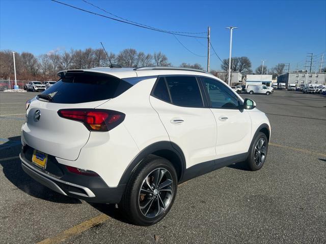 used 2023 Buick Encore GX car, priced at $20,977