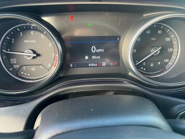 used 2023 Buick Encore GX car, priced at $20,977