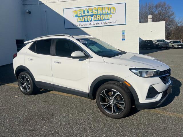 used 2023 Buick Encore GX car, priced at $20,977
