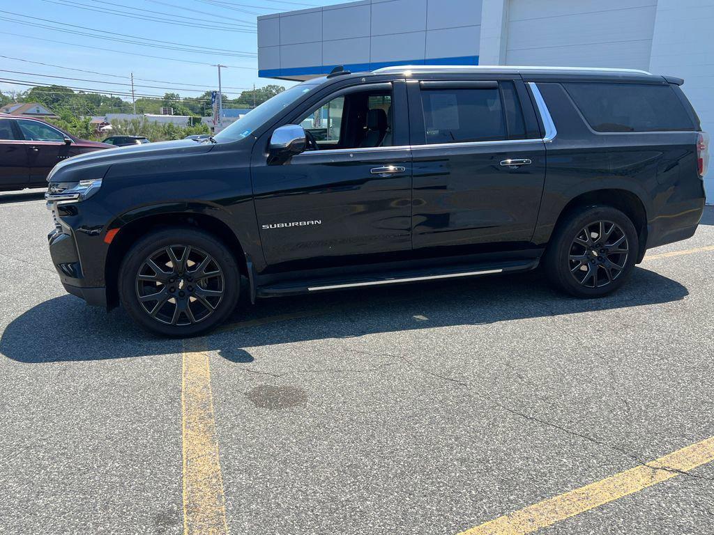 used 2021 Chevrolet Suburban car, priced at $45,900
