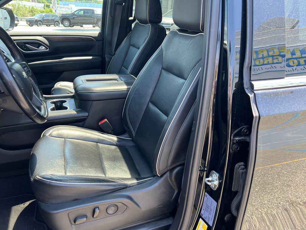 used 2021 Chevrolet Suburban car, priced at $45,900