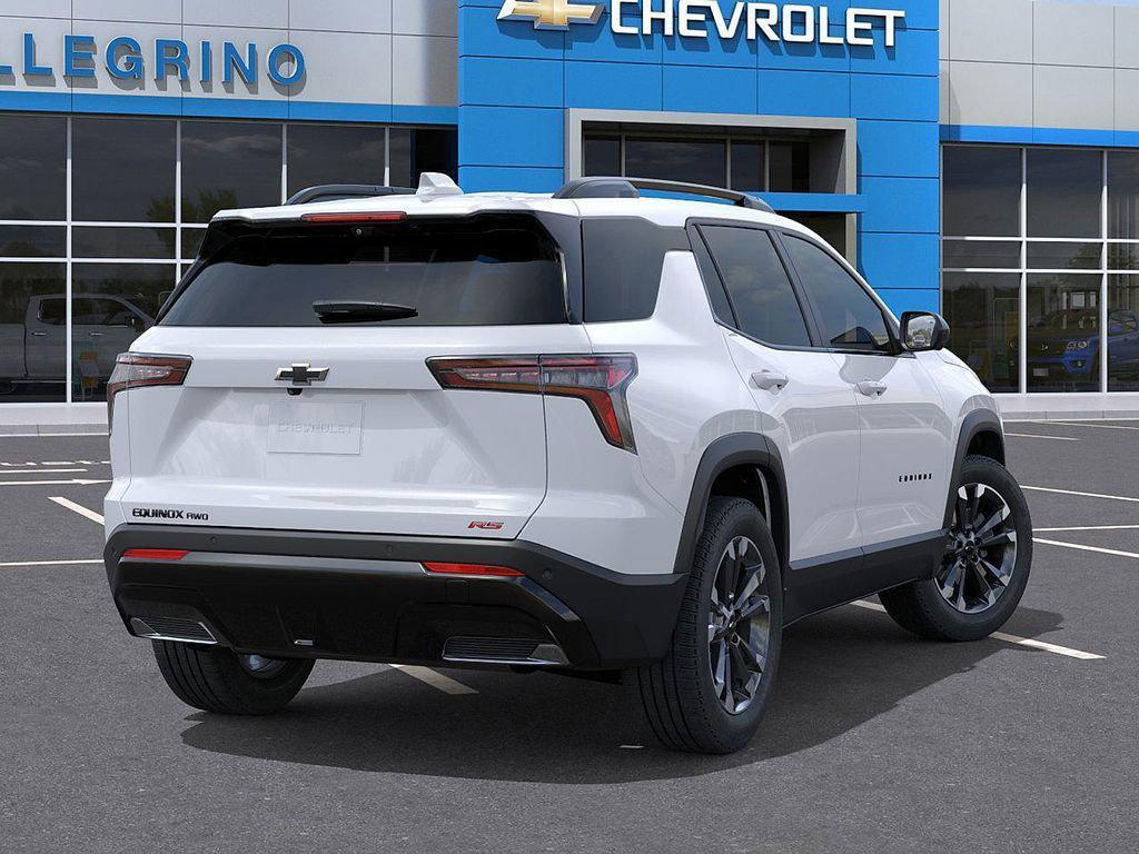 new 2026 Chevrolet Equinox car, priced at $39,921
