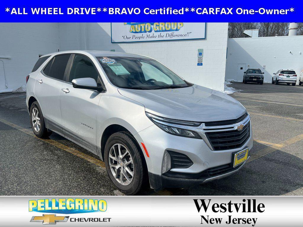 used 2022 Chevrolet Equinox car, priced at $23,574