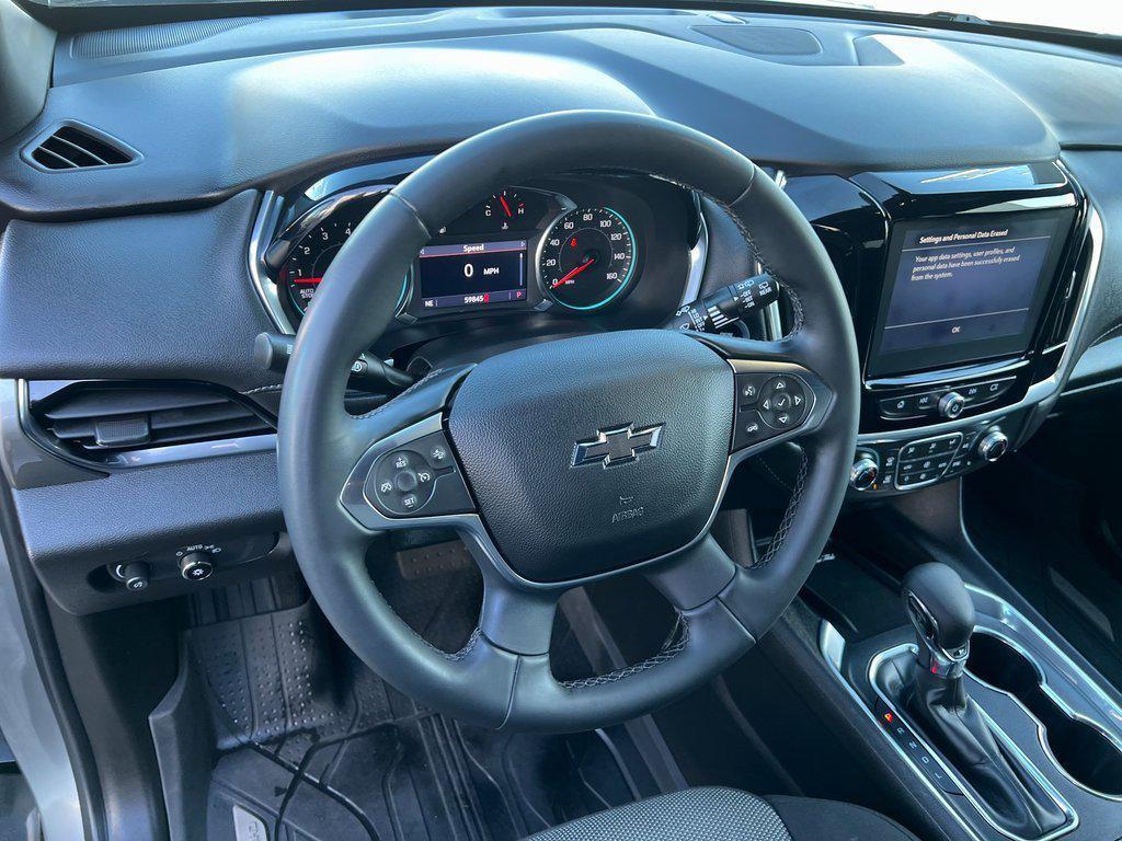 used 2023 Chevrolet Traverse car, priced at $25,977