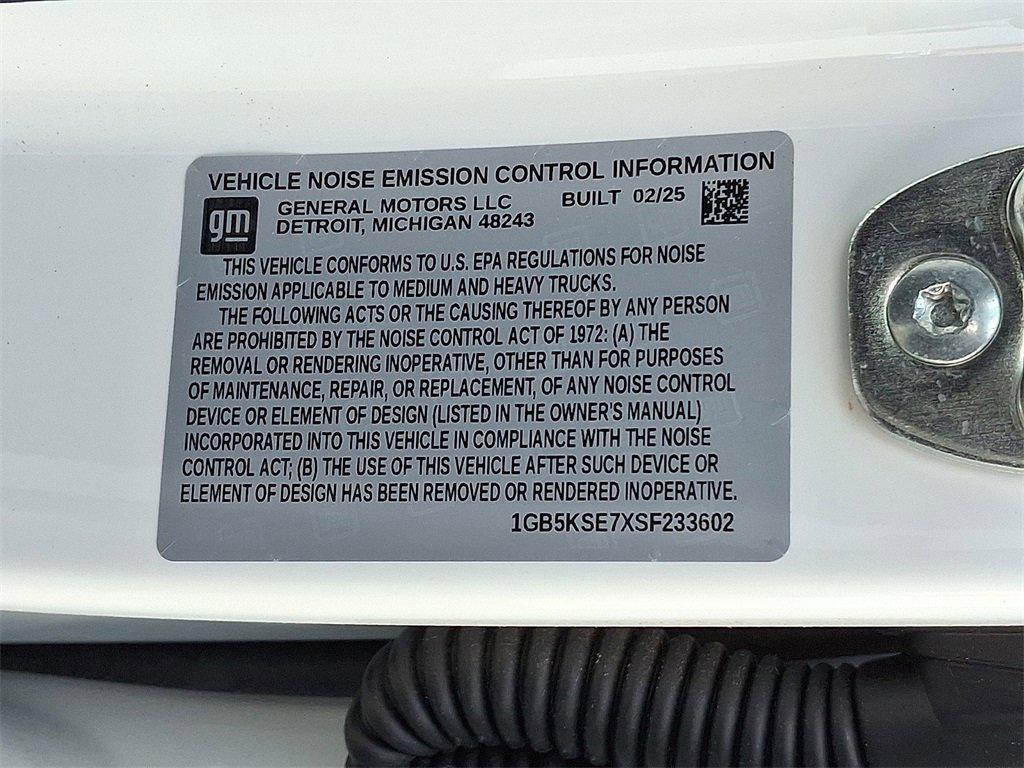 new 2025 Chevrolet Silverado 3500 car, priced at $70,820