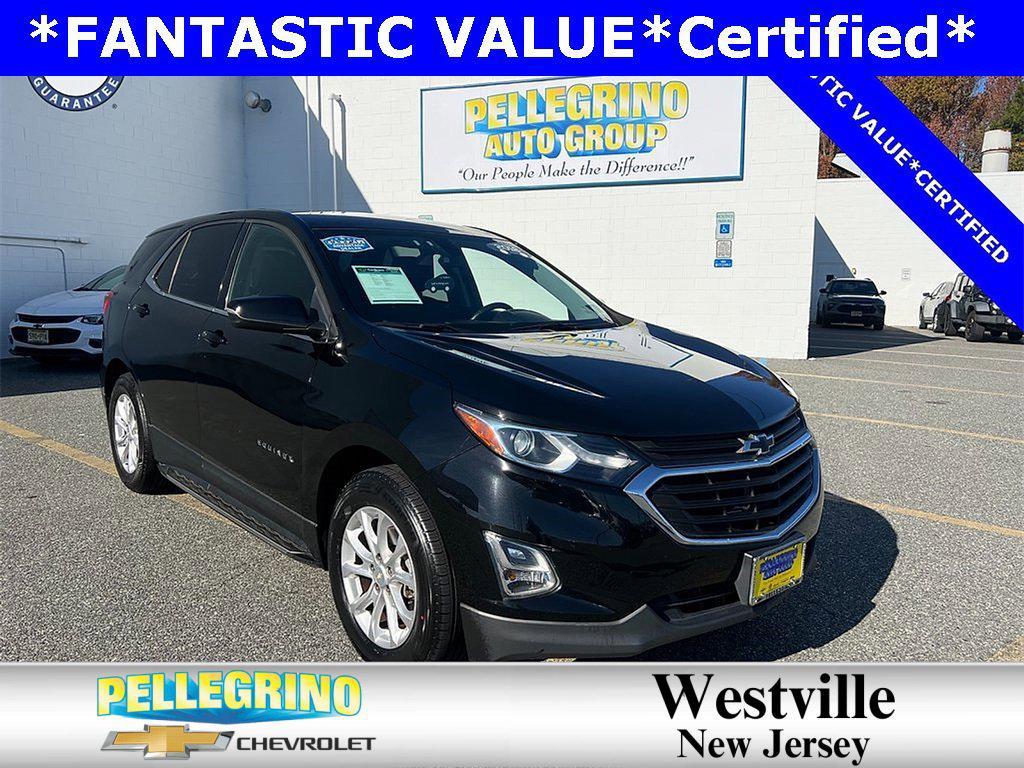 used 2018 Chevrolet Equinox car, priced at $12,977
