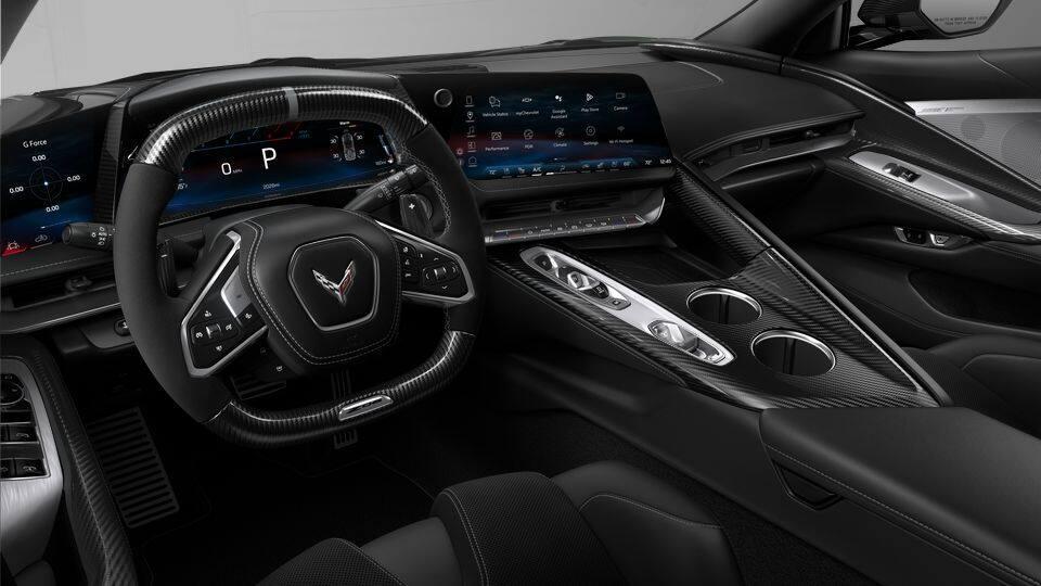 new 2026 Chevrolet Corvette car, priced at $178,275