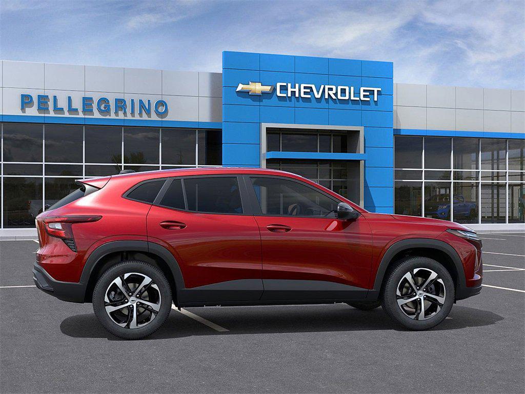new 2026 Chevrolet Trax car, priced at $26,080