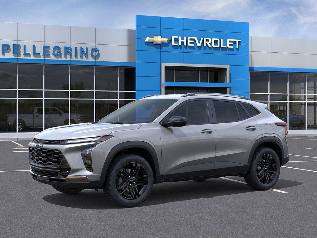 new 2026 Chevrolet Trax car, priced at $27,755