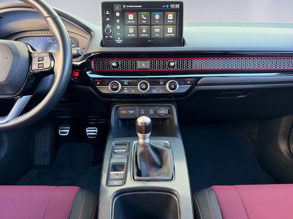 used 2025 Honda Civic Si car, priced at $30,498