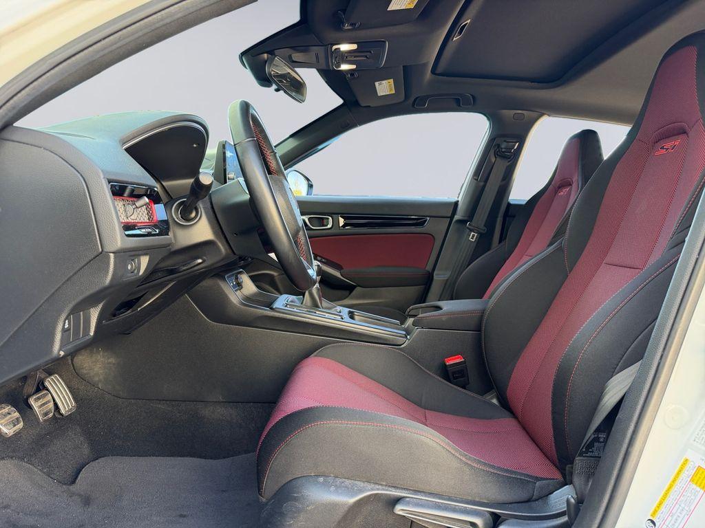 used 2025 Honda Civic Si car, priced at $30,498