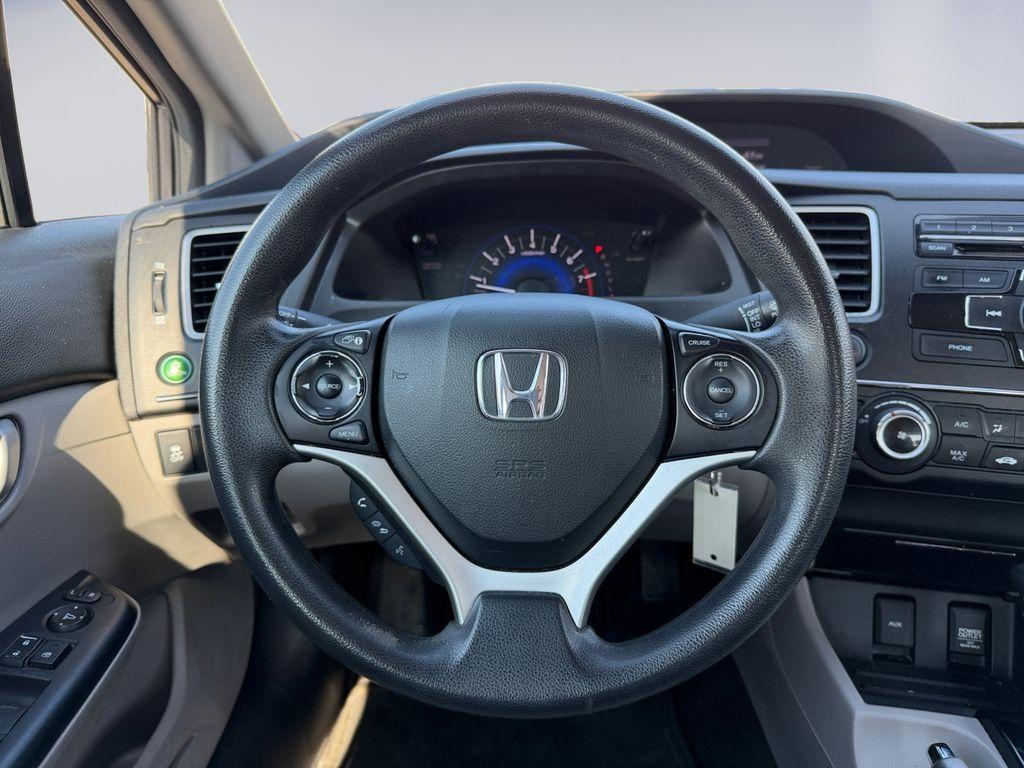 used 2015 Honda Civic car, priced at $11,495