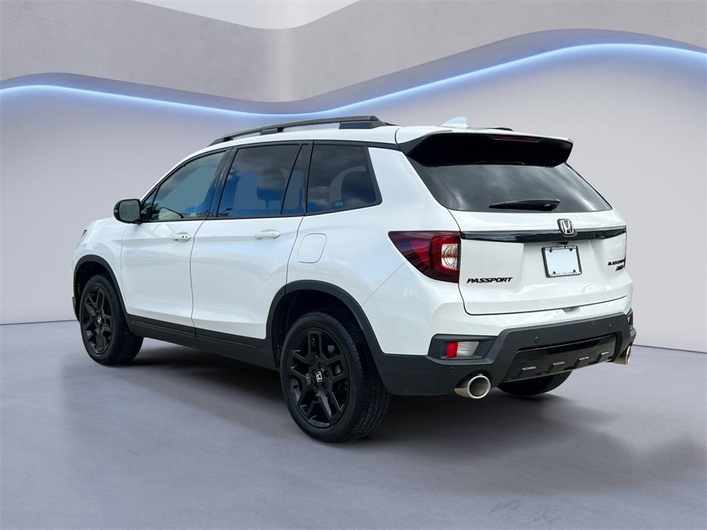 used 2024 Honda Passport car, priced at $33,829
