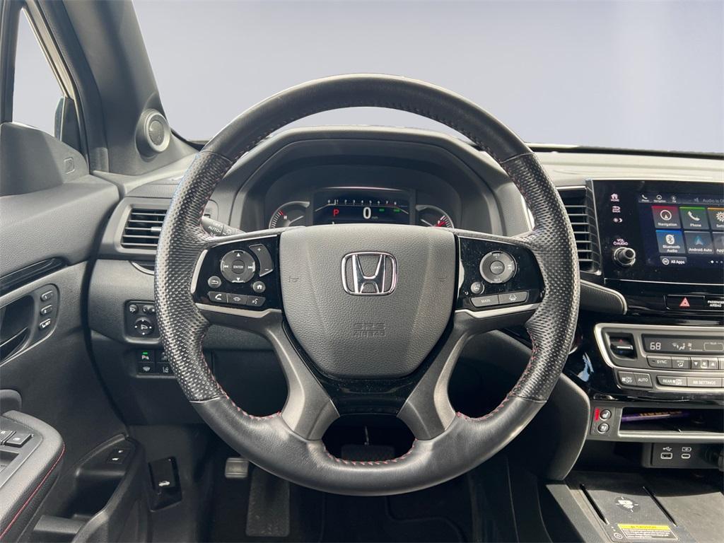 used 2024 Honda Passport car, priced at $33,829