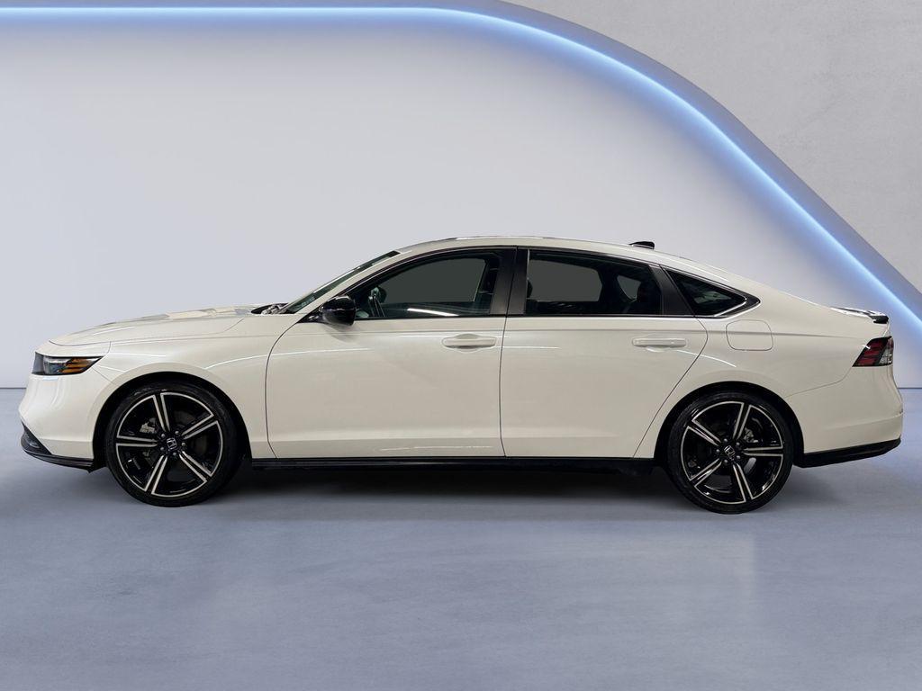 used 2024 Honda Accord Hybrid car, priced at $25,529