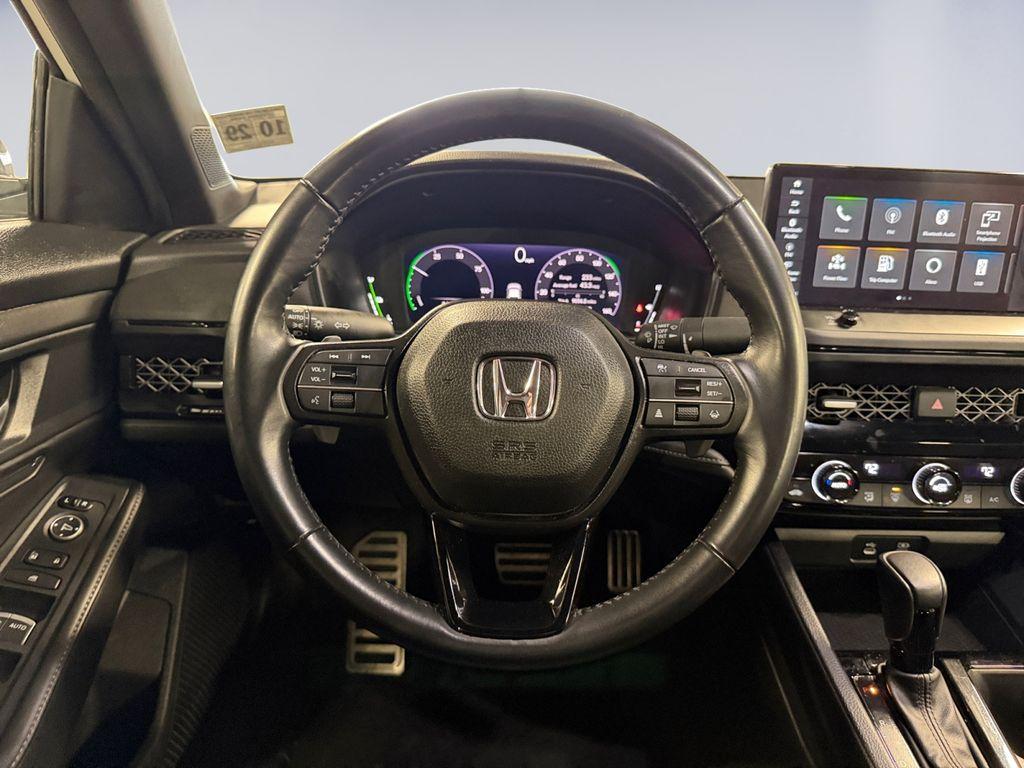 used 2024 Honda Accord Hybrid car, priced at $25,529