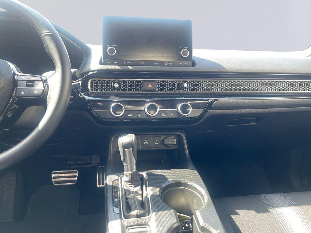 used 2025 Honda Civic car, priced at $24,106