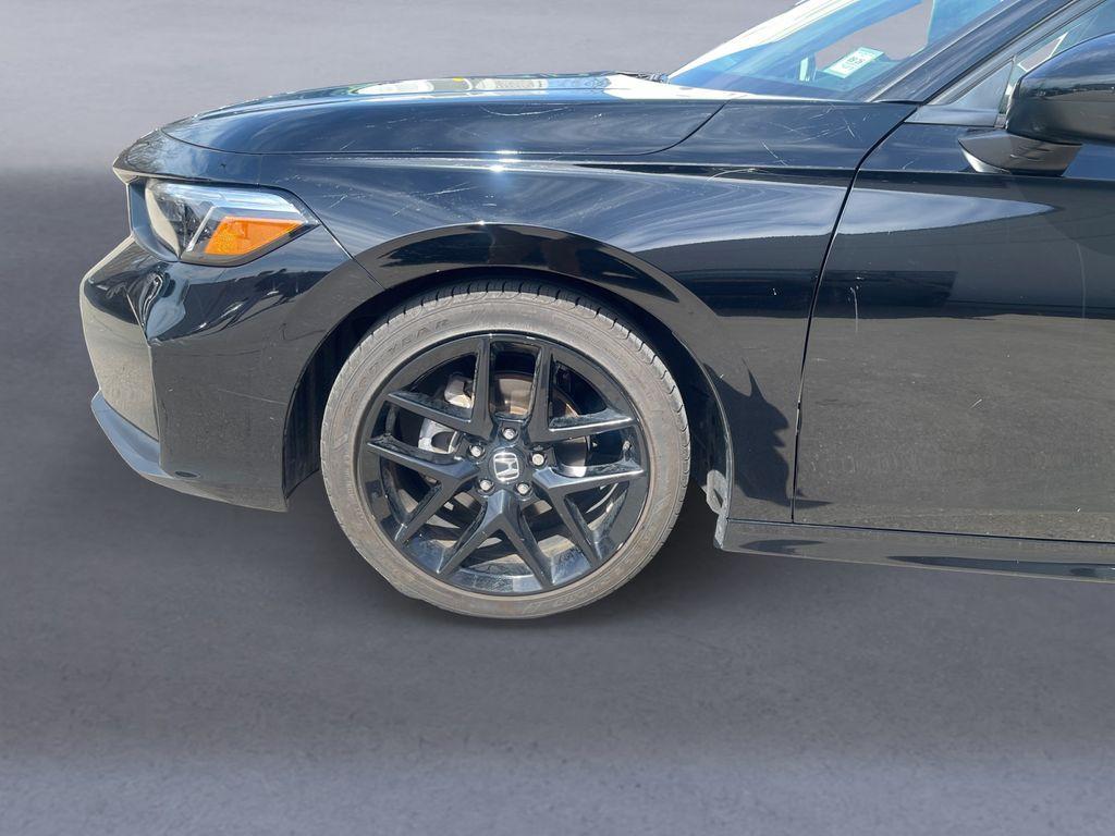 used 2025 Honda Civic car, priced at $24,106