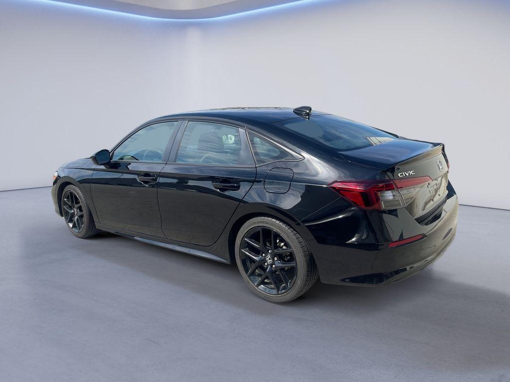 used 2025 Honda Civic car, priced at $24,106