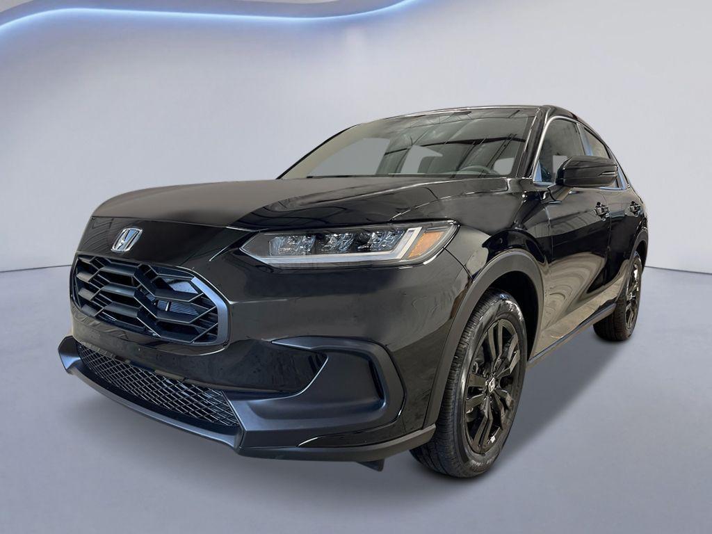 new 2026 Honda HR-V car, priced at $31,250
