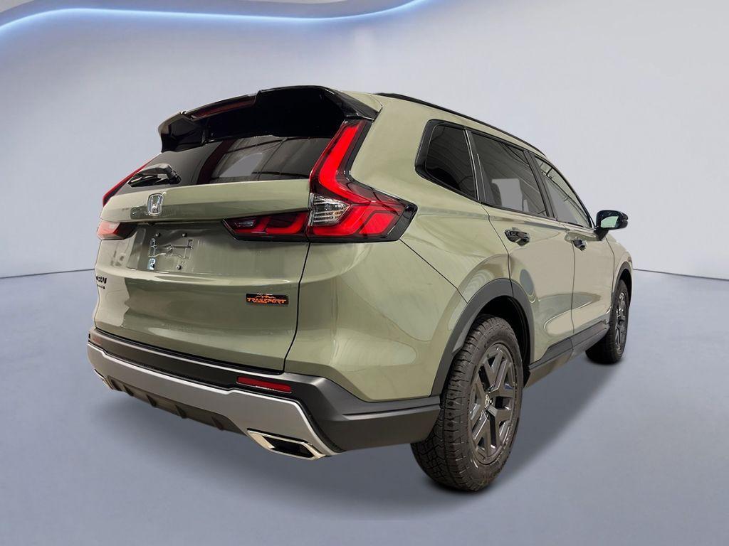 new 2026 Honda CR-V Hybrid car, priced at $40,705