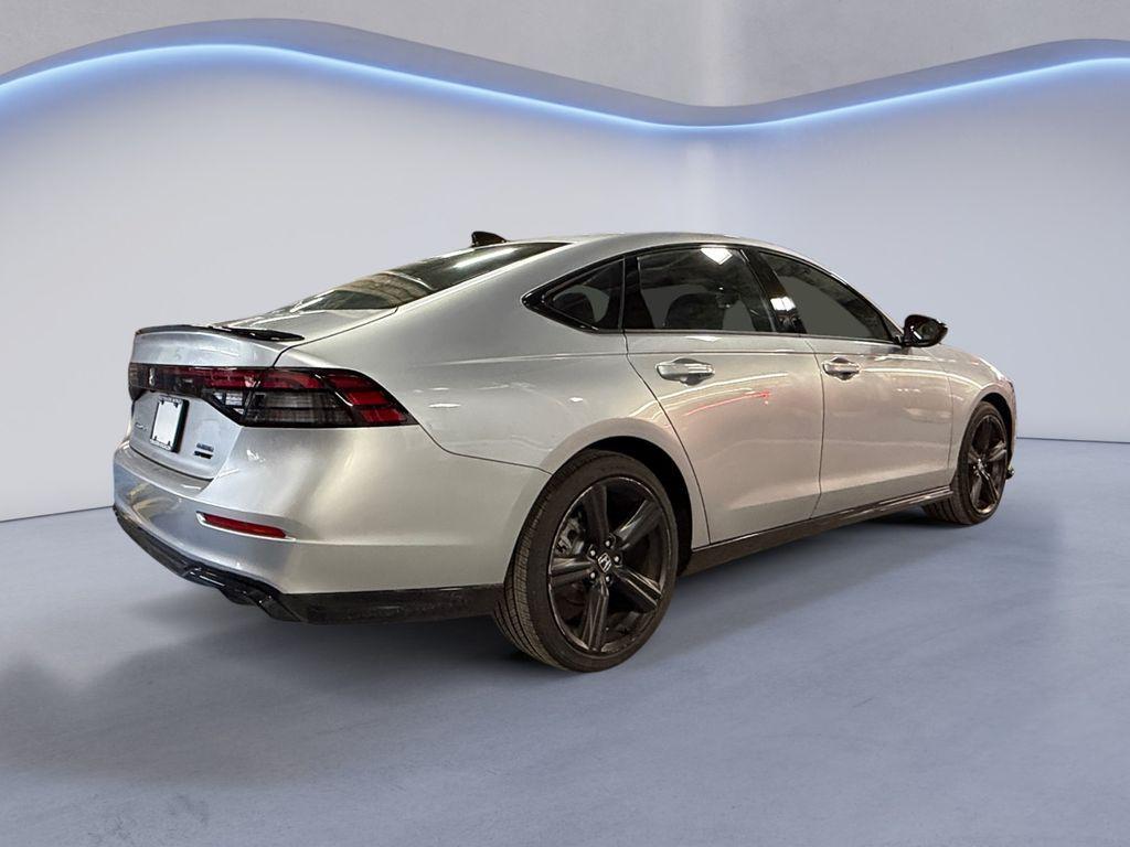 used 2025 Honda Accord Hybrid car, priced at $30,995
