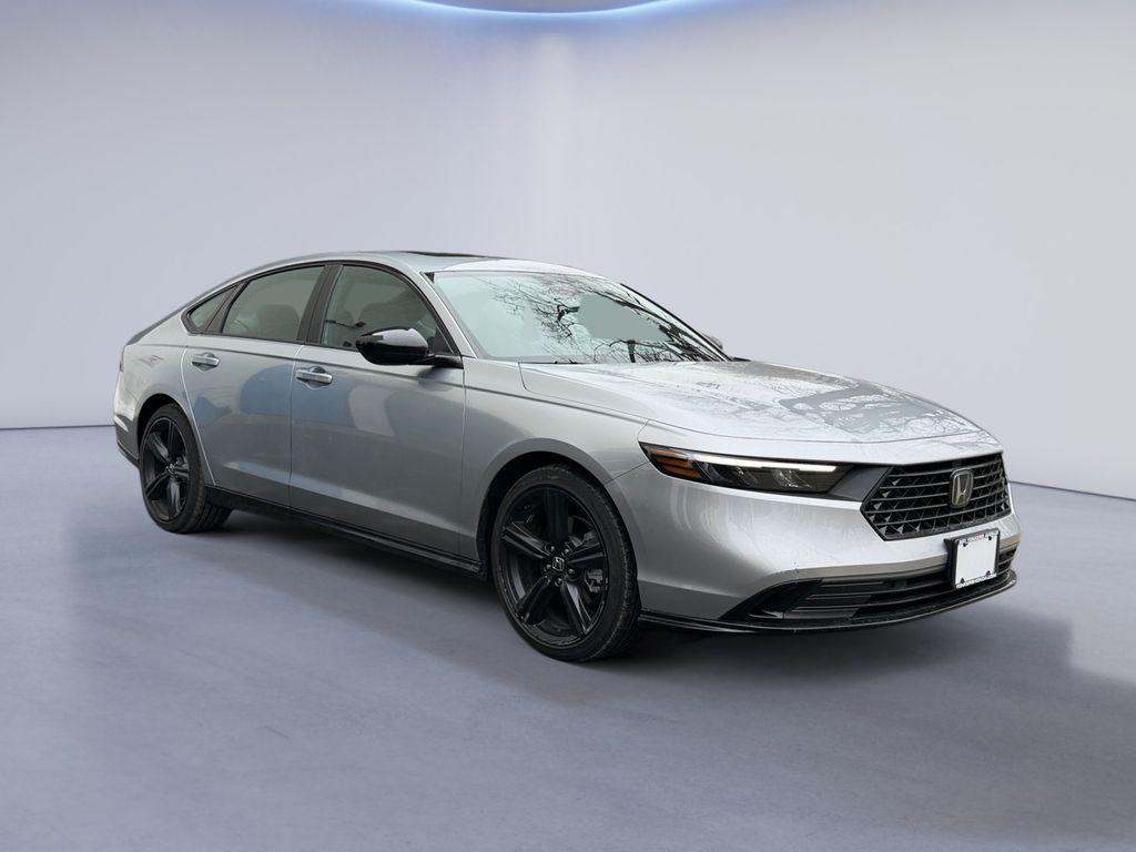 used 2025 Honda Accord Hybrid car, priced at $30,995